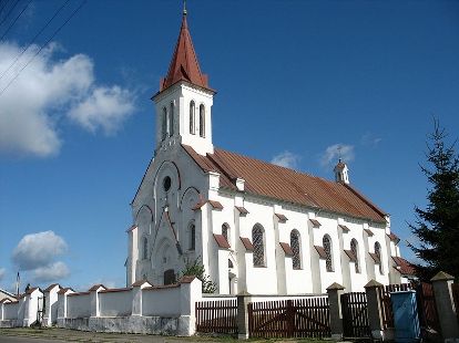 Catholic Church of Holy Trinity (Kosava)